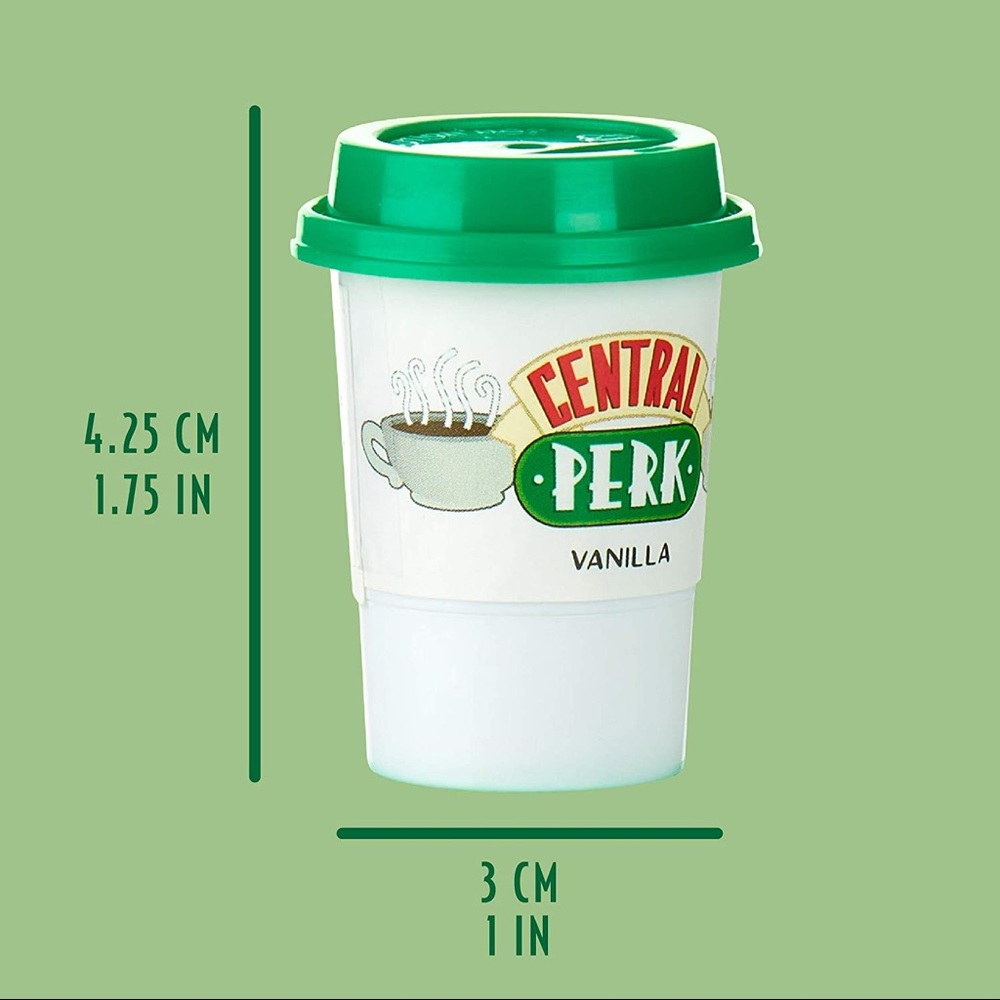 NEW! Friends Central Perk Lip Balm Coffee Cup Set - Picture 4 of 10